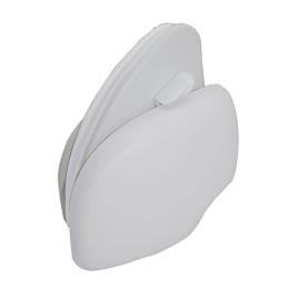 Redução de ombro acolchoado dobrável branco 24m WC