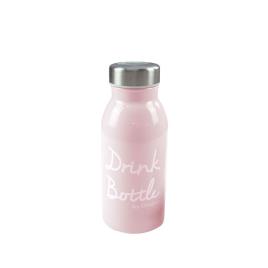 Olmitos Garrafa De Aço Inoxidável 350ml One Size Pink