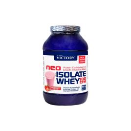 Proteínas Neo Isolate Victory Whey 100 CFM Morango Weider 900g