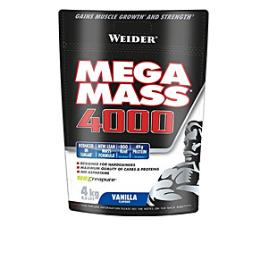 MEGA MASS 4000 vainilla 4000 gr