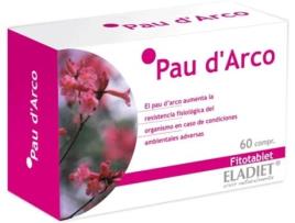 Pastilhas de 60  Fitotablet Pau darco