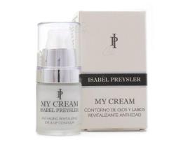 Lábios e olhos de  meu creme de contorno anti-protuberante revitalizante 20 ml