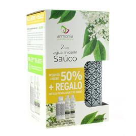 Pacote Harmony Duplo Micellar Água BIO 300ml + Garrafa de Vidro