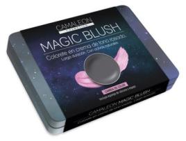 Blush Rouge Chameleon Magic Blush Preto / Rosa Intenso