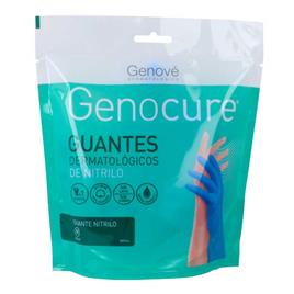 Algodão luvas de vinil tamanho médio Genové Dermat