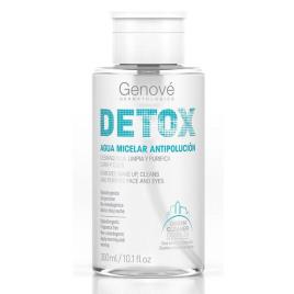 Desintoxicação de água micelar Genové 300ml