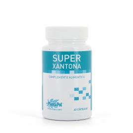 Mangosteen Super Xanthone 60 Cápsulas 