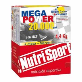 Nutrisport Megapower 4.4kg Morango One Size Red