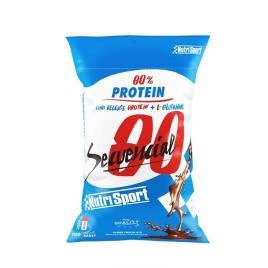 NutriSport Sequential Protein 80 Sabor Chocolate 2kg