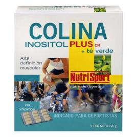 Choline Inositol PLUS + Green Tea 120 Compr.