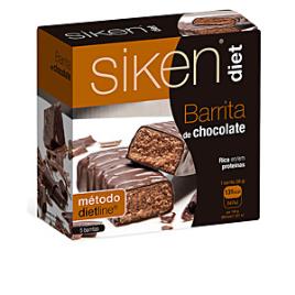 SIKEN DIET barrita chocolate 5 uds