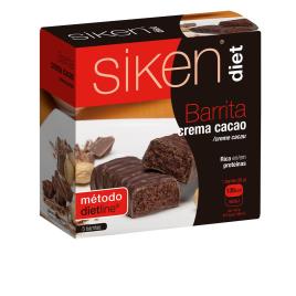 SIKEN DIET barrita crema-cacao 5 uds