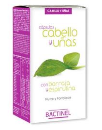 Cabelo Bactinel e não tem 60 cápsulas