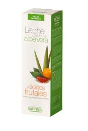 Leite de corpo  Aloe Vera e ácido de frutas 400ml