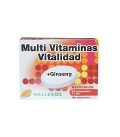 MULTIVITAMINAS ginseng 24 comprimidos