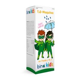 Xarope Rinaldo colocando acima Bina Kids 150ml