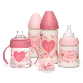 Pacote  Garrafinhas Pink Star