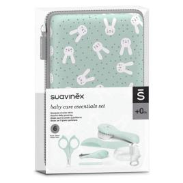 Conjunto de manicure verde 