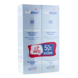 Pacote Duplo Loção Emoliente Corpo Hidratante Pediátrico 200ml