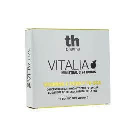 Antioxidante Vitamina C Ministral TH Pharma 5x2ml