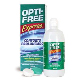Solução líquida Optifree Express Alcon Ciba 355 ml