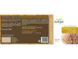 Levedura de cerveja  600 comprimidos de 500 mg