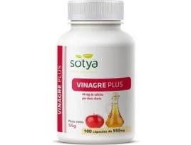 Vinagre Plus  Wine / Abacaxi / Papaya 100 Cápsulas