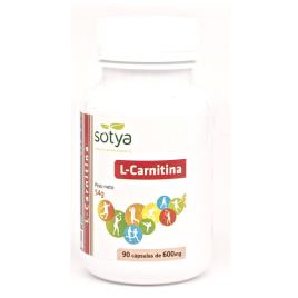 L-Carnitina Sotya 500 mg 90 cápsulas