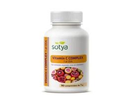 Vitamina C Complex Natural 1 gr  90 Tablets