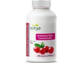 Cranberry Vermelho 650mg  90 Cápsula Concentrado