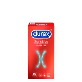 Durex Sensitivo Suave Slim Fit Preservativos 10unid.