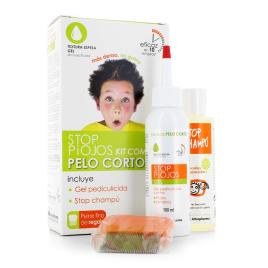 Capote de cabelo curto  Stop piolhos (datado de bom xampú Gel)
