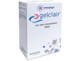 Sachês concentrados Gelclair Blonde Gel Oral