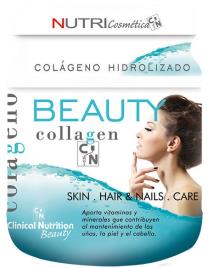 Nutrisport Beauty colágeno hidrolisado 390 gramas