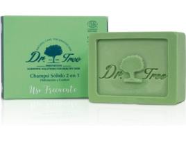 Shampoo Solid 2 em 1 Uso Freqüente Dr.Tree 75Gr