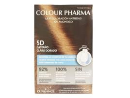 Cor Pharma 5D ouro marrom claro