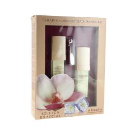 Tratamento de pele Luminosidade Stains  Serum Booster 30 ml + Iluminador Soro 50 ml