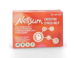 Netisum Executive Stress Help 30 cápsulas