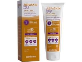 Protetor Solar Fluido Repaskin Corporal  Spf 50 (200 ml)