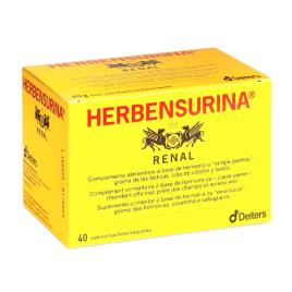 Herbensurina 40 Saquetas Filtros
