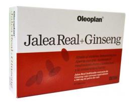 Royal Geleia Oleoplan Ginseng 30 cápsulas
