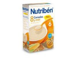 Nutriben 8 cereais e mel de fibra 600 gramas