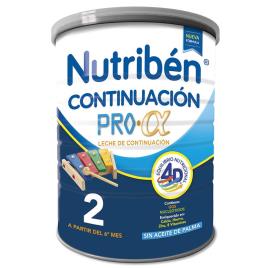 2 Nutriben leite em pôquer a 800g