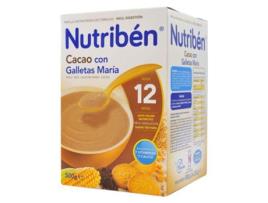 Mingau de Nutriben cacau Maria Biscoitos 500gr