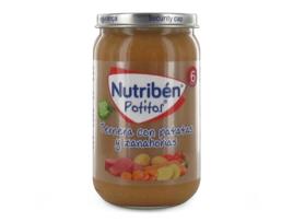 Potito  Vitela, Batata Doce e Cenoura + 6m 235Gr