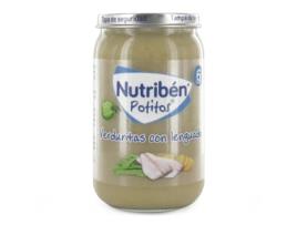 Vegetais Potito com Sole  235Gr