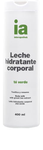 Gel 400ml cha verde leite corpo
