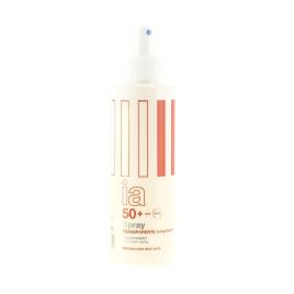 Gel Spray Transparente FPS 50 200 ml