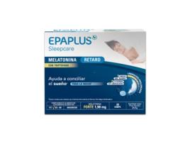 Epaplus Forte Melatonina 1,98 mg + 60 comprimidos de triptofano