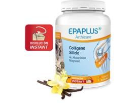 Epaplus Arthicare Colágeno Silício + Ácido Hialurônico + Sabor Magnésio Baunilha 334 g